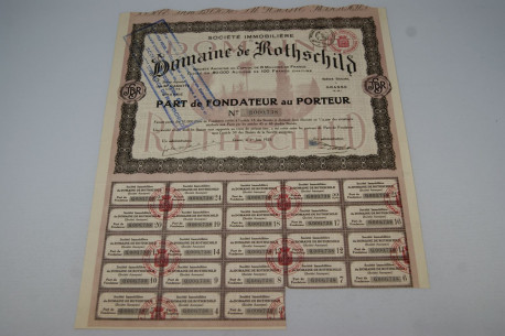Société immobilière du Domaine de Rothschild