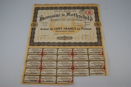 Société immobilière du Domaine de Rothschild