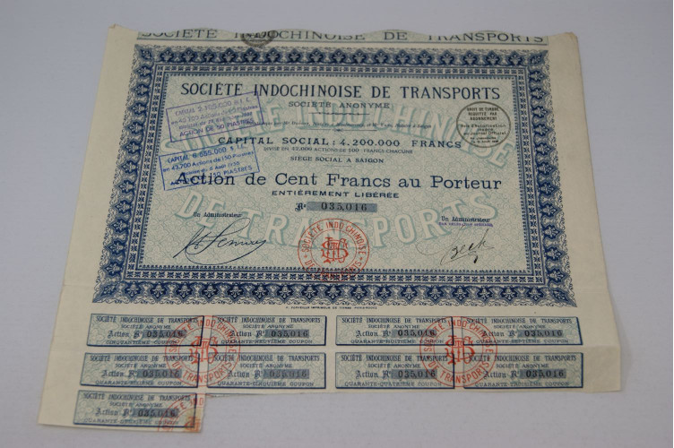Société indochinoise de transports