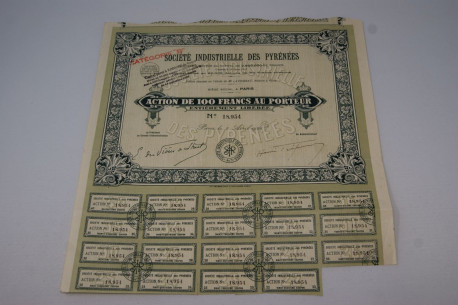 Société industrielle des Pyrénées