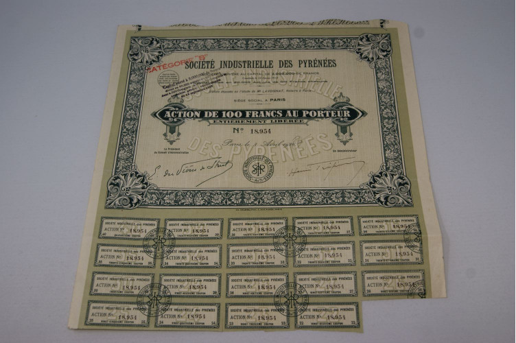 Société industrielle des Pyrénées