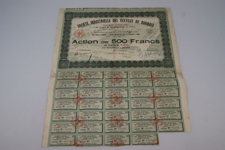 Société industrielle des textiles de Roubaix