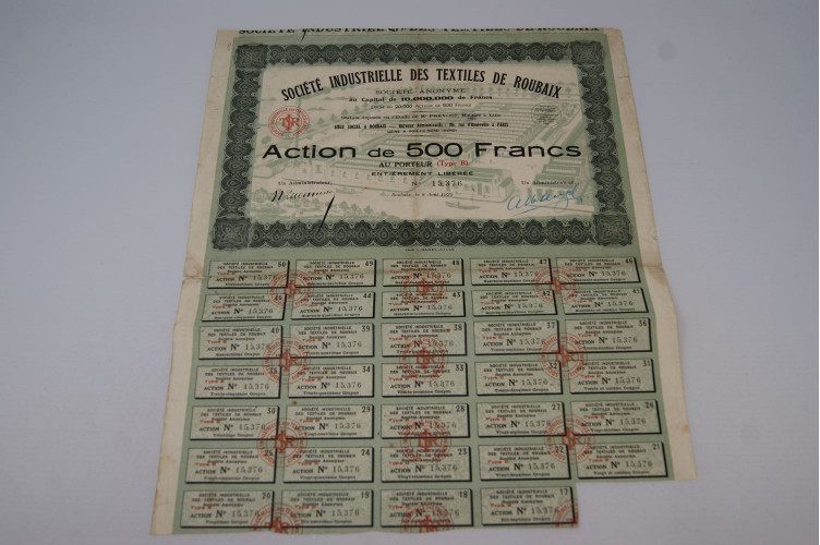 Société industrielle des textiles de Roubaix