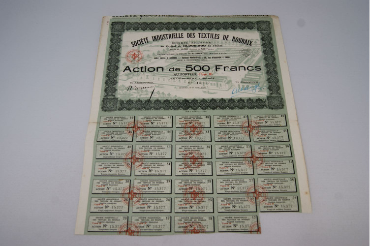 Société industrielle des textiles de...