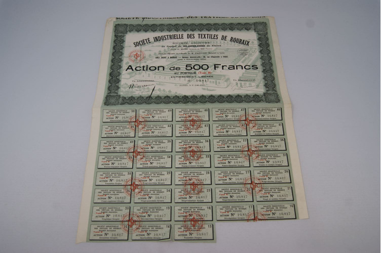 Société industrielle des textiles de...