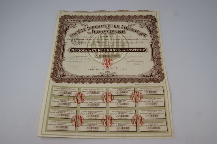 Société industrielle mécanique Jurassienne