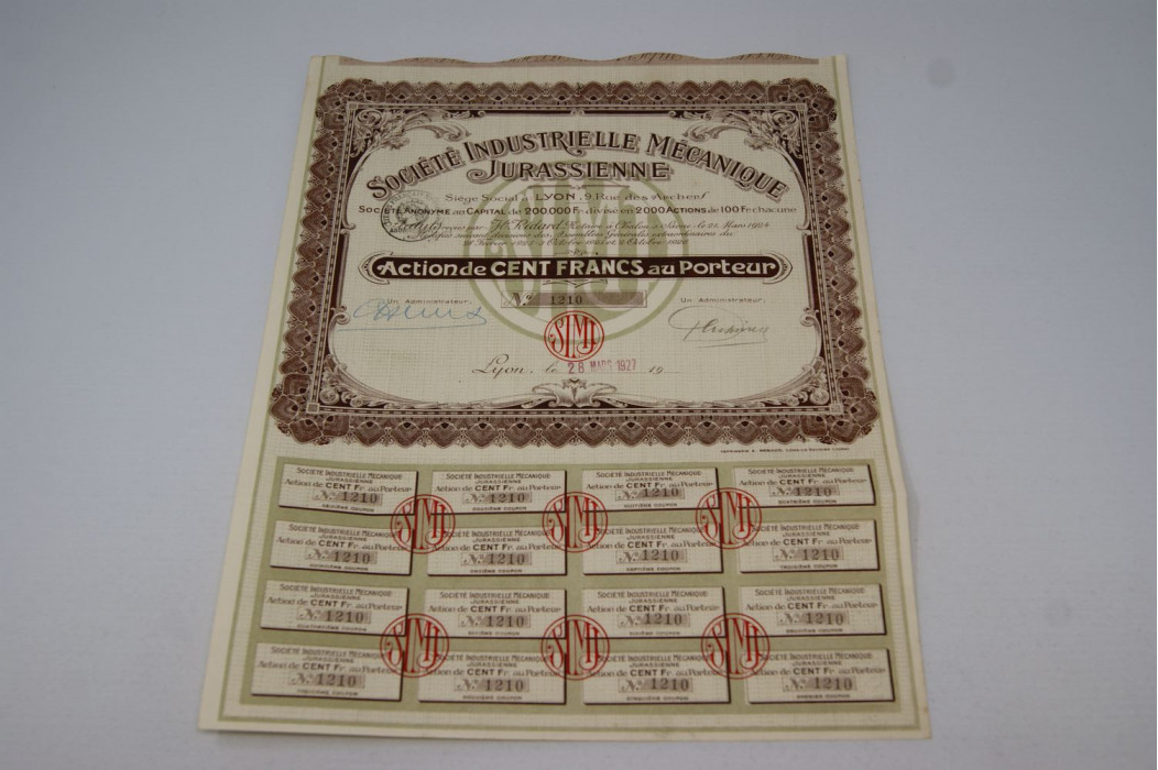 Société industrielle mécanique Jurassienne