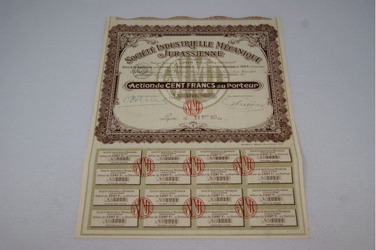 Société industrielle mécanique...