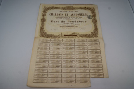 Société maritime de Charbons et agglomérés