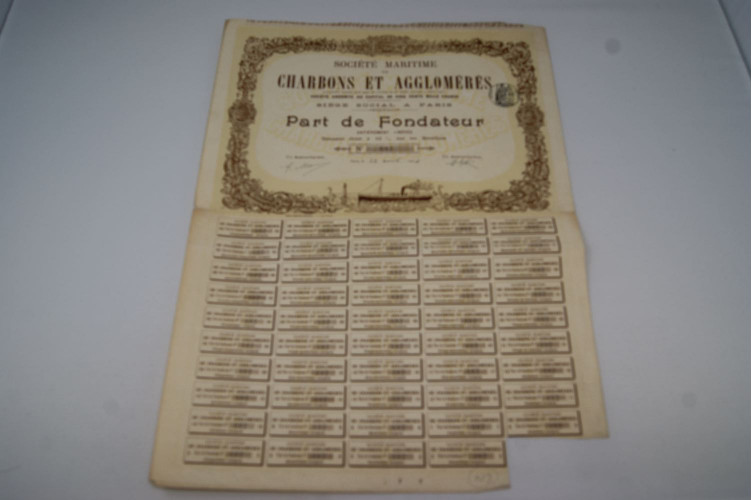Société maritime de Charbons et agglomérés