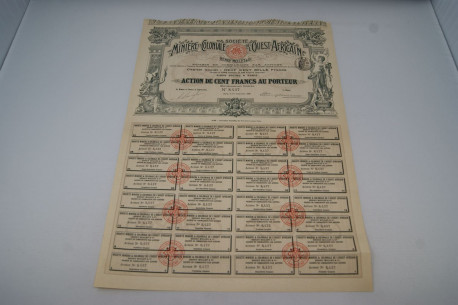 Société minière et coloniale de l'Ouest Africain