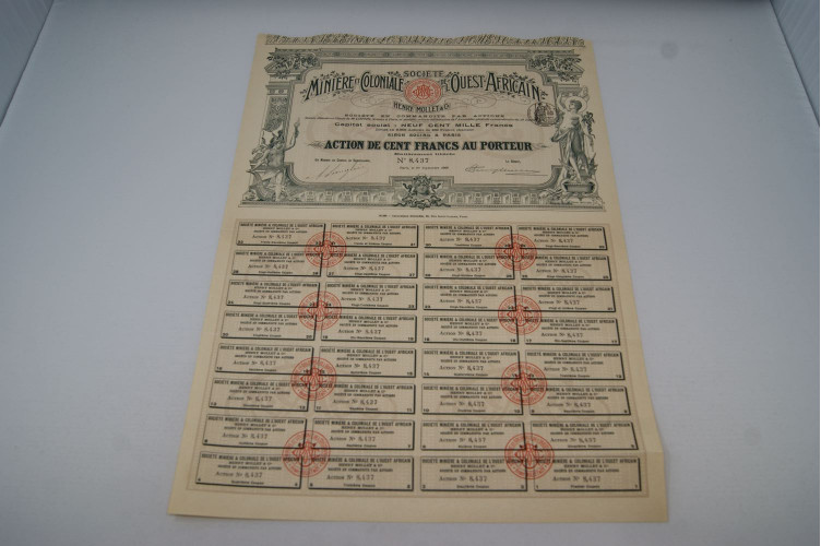 Société minière et coloniale de l'Ouest Africain