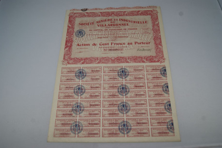 Société minière et industrielle de Villardonnel