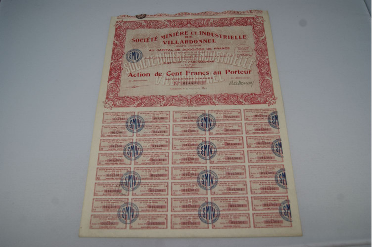 Société minière et industrielle de Villardonnel