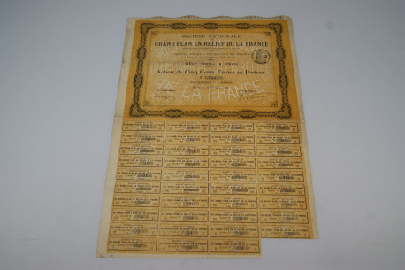 Société nationale du Grand Plan en relief de la France