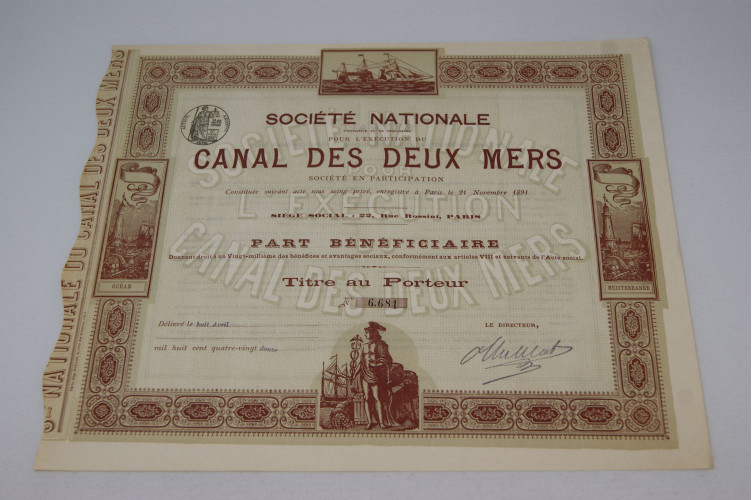Société nationale pour l'execution du...