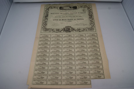 Société nouvelle des Moulins de Saint-Victor d'Arles