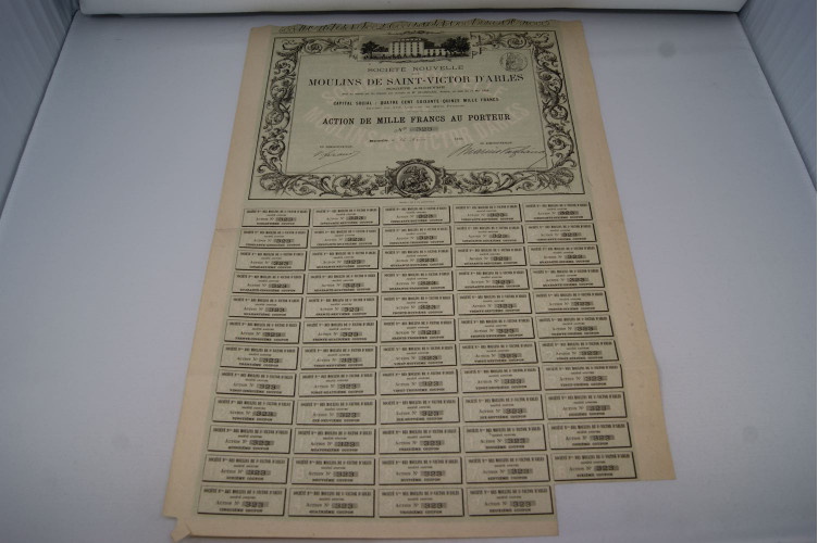 Société nouvelle des Moulins de Saint-Victor d'Arles