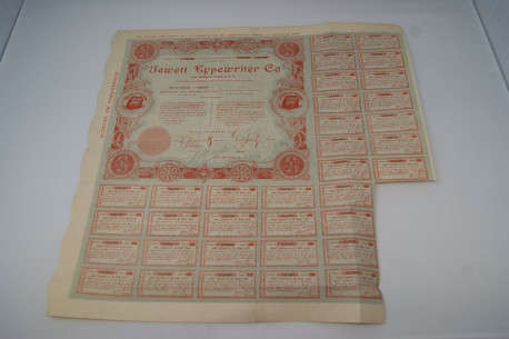 Tewett Eypewriter Co