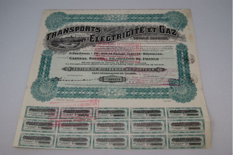  éléctricité et gaz