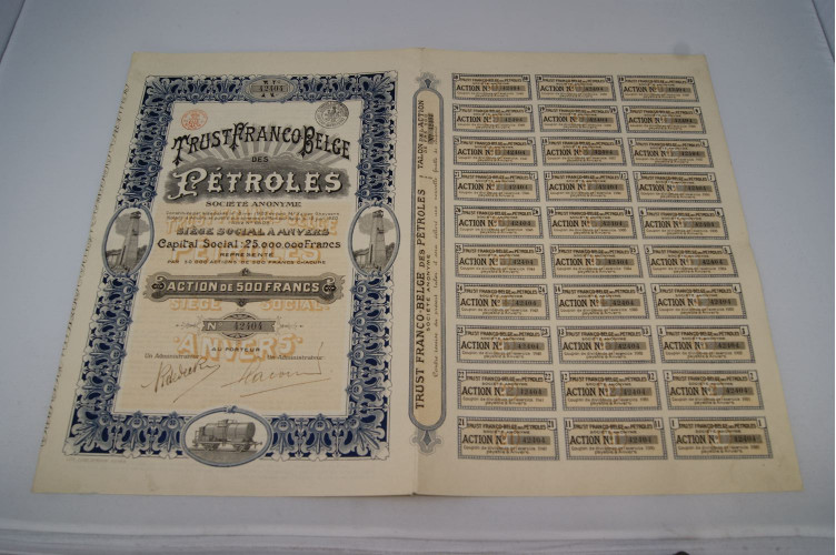 Trust Franco Belge des pétroles