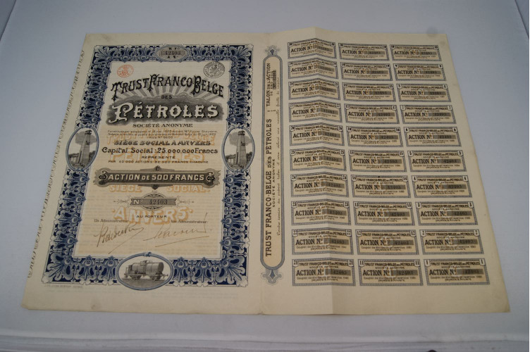 Trust Franco Belge des pétroles