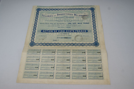 Tuileries et Briqueteries Mécaniques de Colbey-Epinal