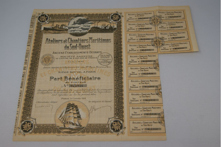 Ateliers et Chantiers Maritimes du Sud Ouest
