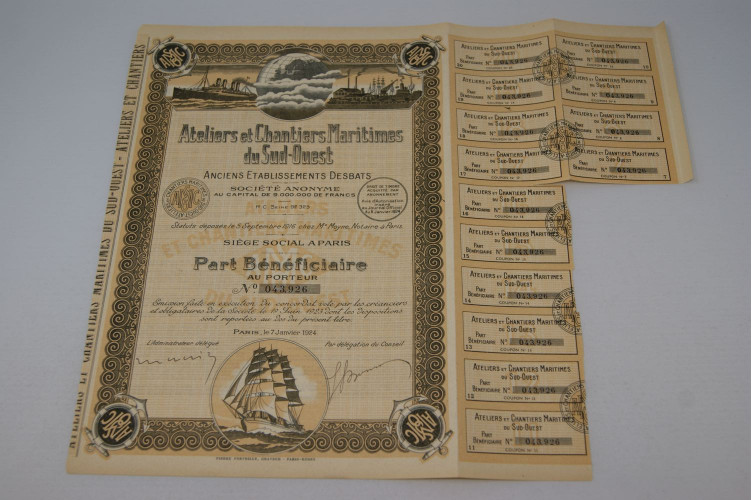 Ateliers et Chantiers Maritimes du...