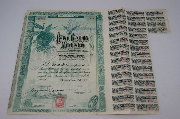 Banco Central Mexicano