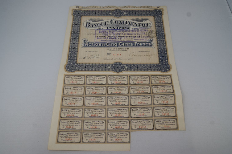 Banque continentale de Paris