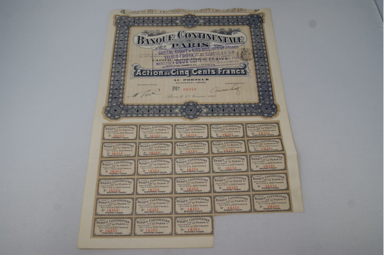 Banque continentale de Paris