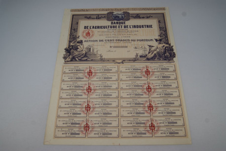 Banque de l'agriculture et de l'Industrie