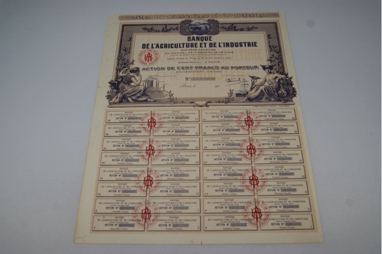 Banque de l'agriculture et de l'Industrie