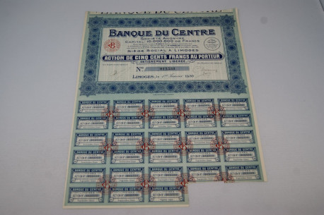 Banque du Centre
