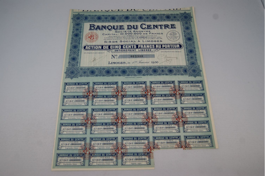Banque du Centre