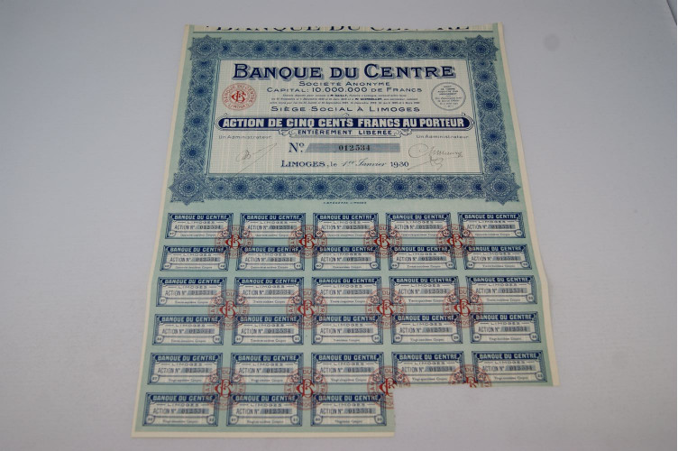 Banque du Centre