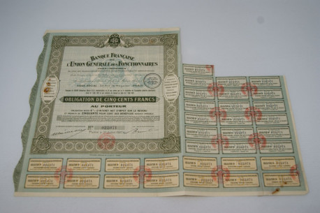 Banque Française de l'Union Générale des Fonctionnaires