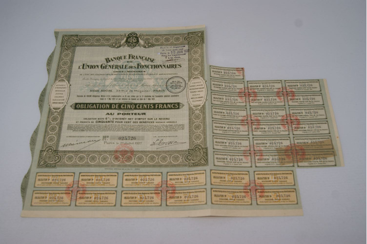 Banque Française de l'Union Générale...