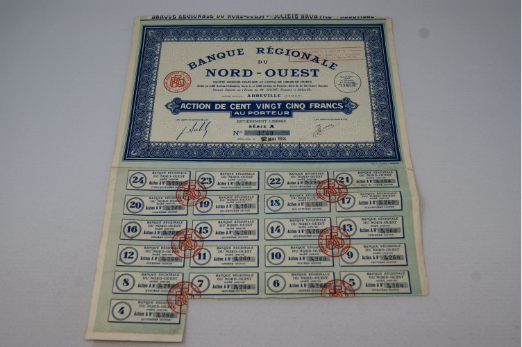 Banque régionale du Nord-Ouest