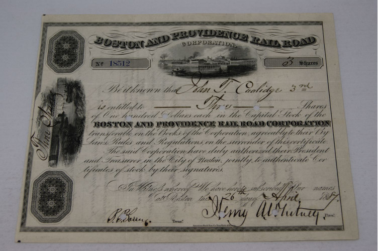 Boston and Providence Railroad Corporation