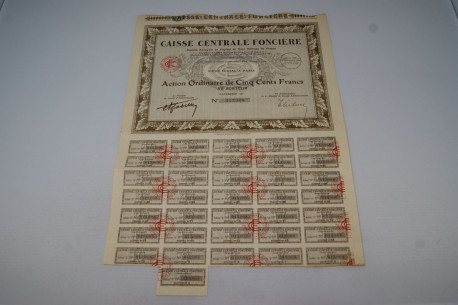 Caisse Centrale Foncière