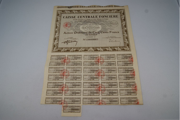 Caisse Centrale Foncière