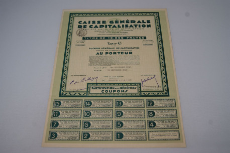 Caisse générale de capitalisation
