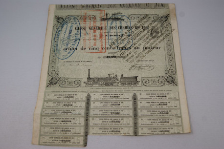 Caisse générale des chemins de fer