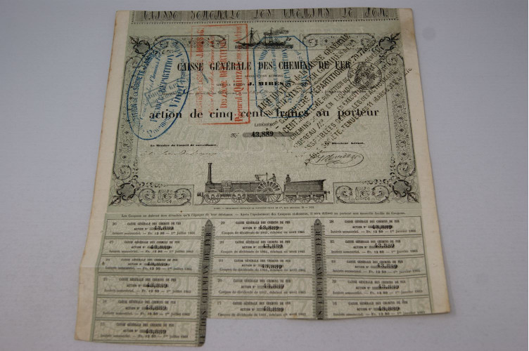 Caisse générale des chemins de fer