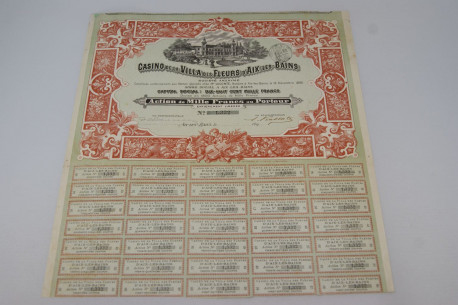 Casino de la Villa des Fleurs d'Aix-Les-Bains