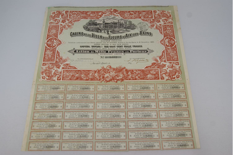 Casino de la Villa des Fleurs d'Aix-Les-Bains