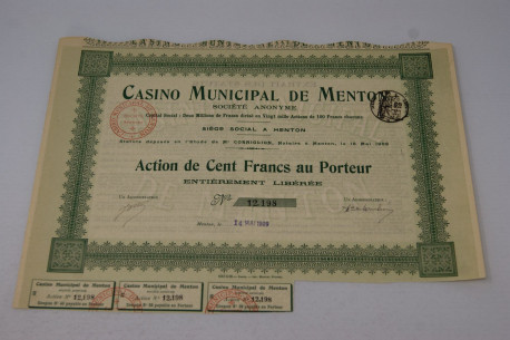 Casino Municipal de Menton