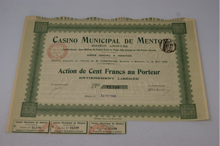 Casino Municipal de Menton